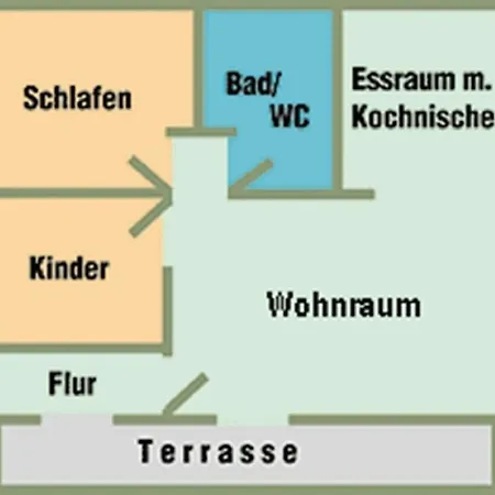 Haus 68 Bergblick 2 Unten Arrach
