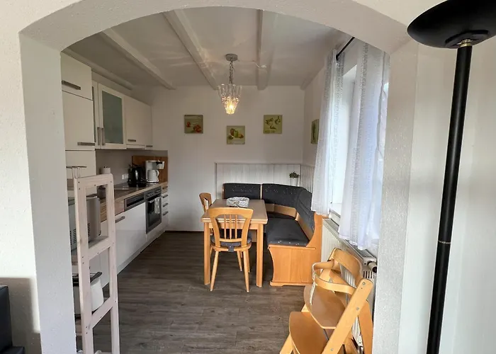 Haus 68 Bergblick 2 Unten アルラッハ