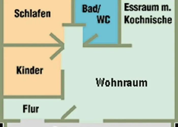 Haus 68 Bergblick 2 Unten アルラッハ