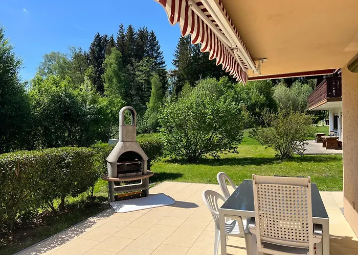 Haus 68 Bergblick 2 Unten * アルラッハ